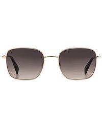 Rag & Bone - 52Mm Gradient Square Sunglasses - Lyst