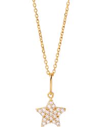 Brook and York - Adeline Star Pendant Necklace - Lyst