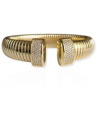 Jane Basch - Stretch Link Cuff Bracelet - Lyst