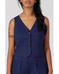 Aam The Label - The Wool Vest - Lyst