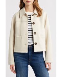 Bernardo - Faux Suede Jacket - Lyst