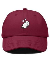 Alix - Heartly Ghost Embroidered Cap - Lyst