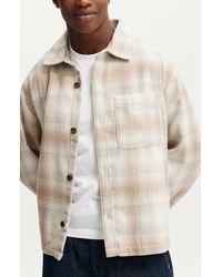 Cotton On - Boxy Overshirt - Lyst
