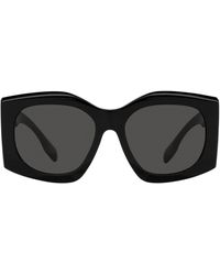 Burberry - Madeline 55mm Irregular Sunglasses - Lyst