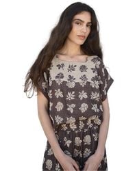Ace & Jig - Prudence Reversible Square Neck Top - Lyst