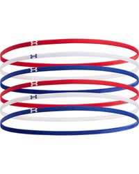 Under Armour - Assorted 6-Pack Mini Headbands - Lyst