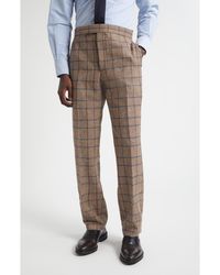 Thom Browne - Classic Fit Hunting Tweed Backstrap Trousers - Lyst