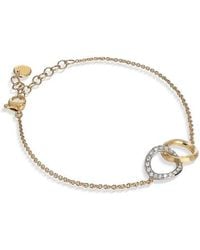 Marco Bicego - Delicati 18K & Diamond Link Bracelet - Lyst