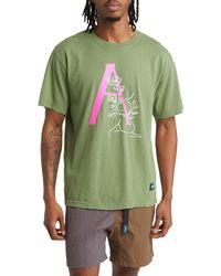 Afield Out - Thorn Graphic T-shirt - Lyst