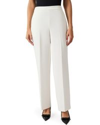 Kasper - Pull-On Trouser Pants - Lyst