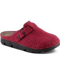 Flexus by Spring Step - Clogger Mule - Lyst