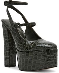 Steve Madden - Scotlyn Ankle Strap Platform Pump - Lyst