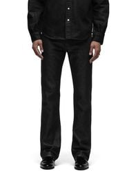 Hudson Jeans - Walker Metallic Kick Flare Jeans - Lyst