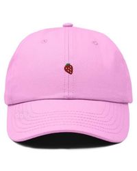 Alix - Lil Strawberry Dad Cap - Lyst