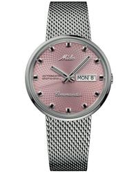 MIDO - Commander 1959 Automatic Mesh Strap Watch, 37Mm - Lyst