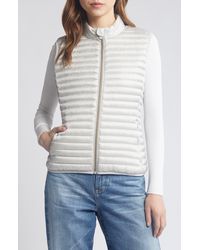 Save The Duck - Arabella Water Repellent Puffer Vest - Lyst