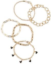 BP. - Set Of 5 Bracelets - Lyst