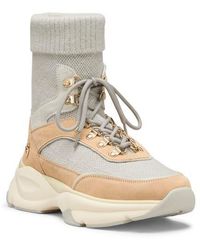 Stuart Weitzman - Hiker High-Top Sneaker - Lyst