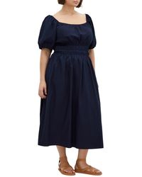 City Chic - Adelynn Convertible Off-The-Shoulder Midi Dress - Lyst