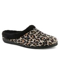 Flexus by Spring Step - Aushana Faux Fur Mule Slipper - Lyst