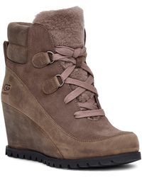 ugg waterproof insulated wedge boot