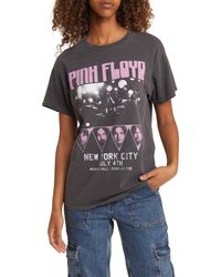 THE VINYL ICONS - Pink Floyd Cotton Graphic T-shirt - Lyst