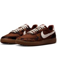 Nike - Field General Canvas & Genuine Calf Hair Sneaker - Lyst