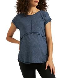 Ripe Maternity - Dreamy Maternity/Nursing T-Shirt - Lyst