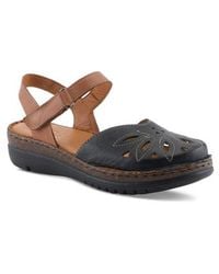 Spring Step - Azmira Ankle Strap Clog - Lyst