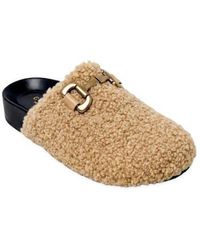Shu Shop - Kids' Azalea Mini Faux Shearling Mule - Lyst