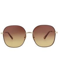 Chloé - 59Mm Square Sunglasses - Lyst
