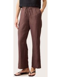 Marine Layer - Linen Drawstring Pants - Lyst