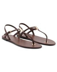 Mango - Ankle Strap Sandal - Lyst