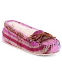Minnetonka - Cally Slipper - Lyst