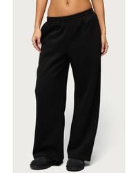 Edikted - Forever Flare Sweatpants - Lyst