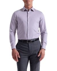 Bugatchi - James Ooohcotton Button-Up Shirt - Lyst