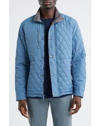 Johnnie-o - Juno Quilted Jacket - Lyst