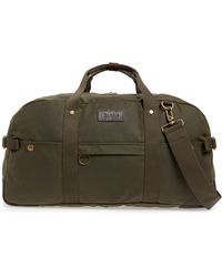 barbour duffle bag