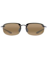 Maui Jim - Ho'Okipa 63Mm Polarizedplus2 Rectangular Sunglasses - Lyst