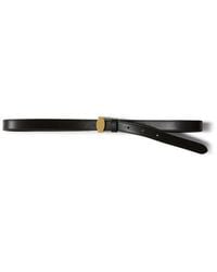 Veronica Beard - Dash Leather Belt - Lyst