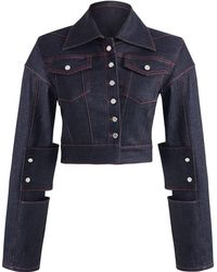 Jendue - Davidson Cross Jacket - Lyst