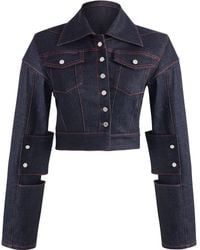 Jendue - Davidson Cross Jacket - Lyst