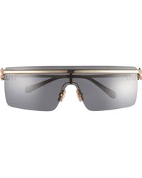Miu Miu - 50mm Shield Sunglasses - Lyst