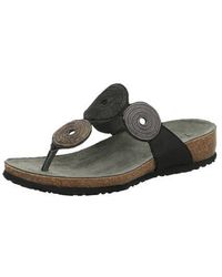 Think! - Julia Circles Flip Flop - Lyst