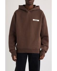 Jacquemus - Le Hoodie Gros Grain Cotton Hoodie - Lyst