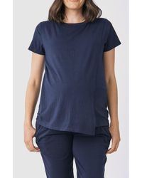 ANGEL MATERNITY - Petal Nursing Top - Lyst