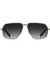 Marc Jacobs - 61Mm Gradient Navigator Sunglasses - Lyst