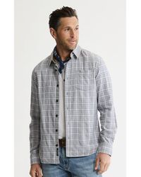 Jachs New York - Manor Stretch Flannel Button-Down Shirt - Lyst
