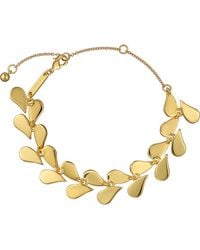 Ted Baker - Anya Abstract Heart Bracelet - Lyst