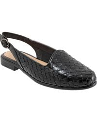 Trotters - Lea Slingback Flat - Lyst